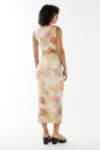 Visualizzazione miniature 3: Kiss The Sky Bloom Mesh Dress