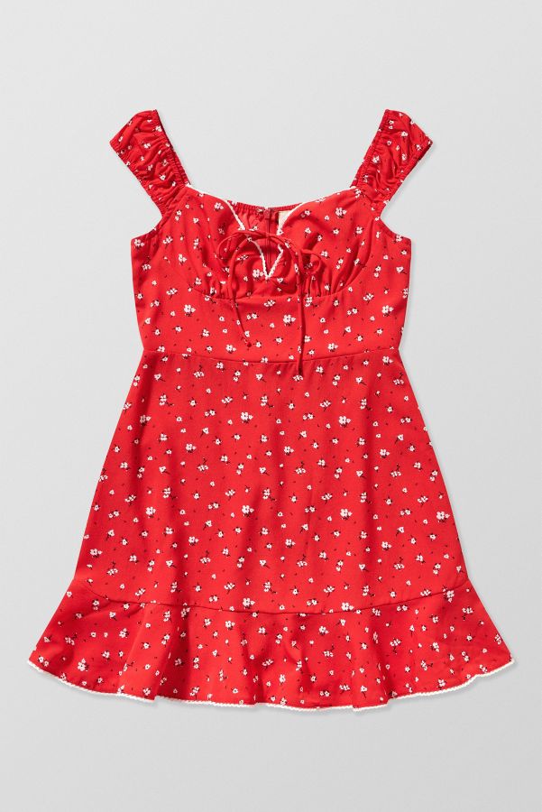 Vista de diapositivas: 5: Vestido Mini Piper Kiss The Sky UO Exclusivo