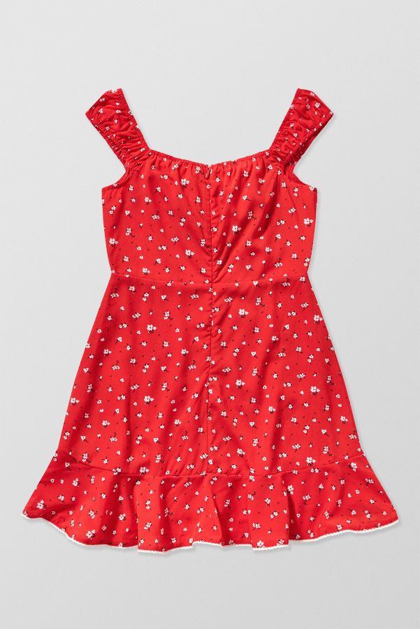 Vista de diapositivas: 6: Vestido Mini Piper Kiss The Sky UO Exclusivo