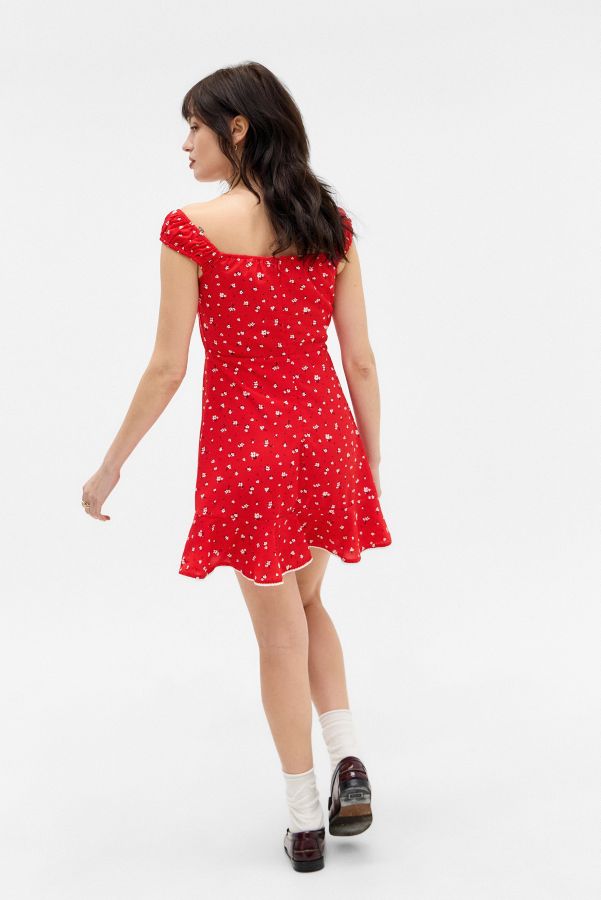 Vista de diapositivas: 5: Vestido Mini Piper Kiss The Sky UO Exclusivo