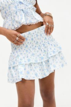 Vista de diapositivas: 1: Kiss The Sky UO Exclusive Marseille Skirt