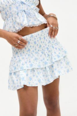 Kiss The Sky UO Exclusive Marseille Skirt