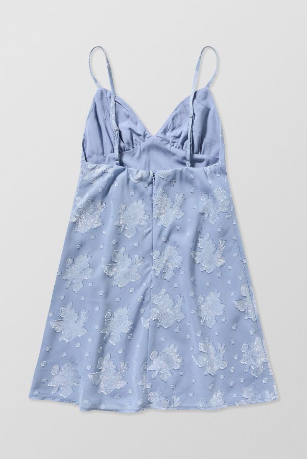 Slide View: 6: Kiss The Sky UO Exclusive Petal Mini Dress