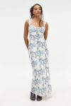 Thumbnail View 1: Kiss The Sky Sardinia Maxi Dress