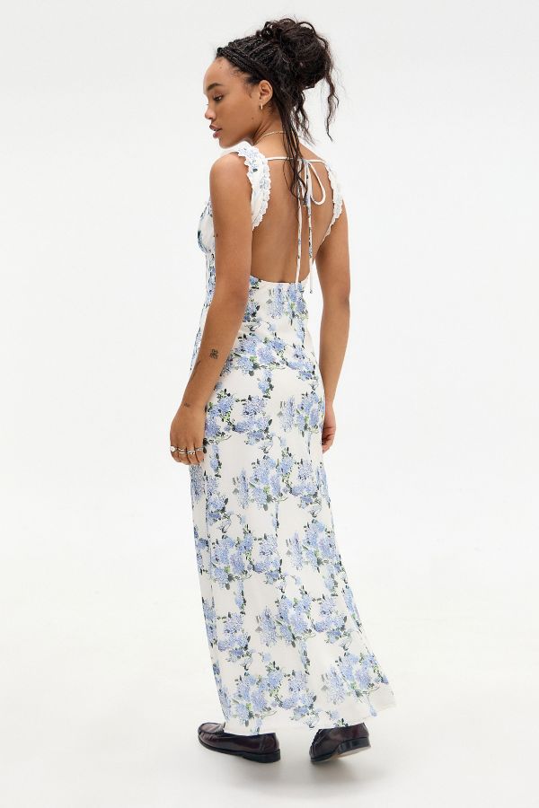 Slide View: 4: Kiss The Sky Sardinia Maxi Dress