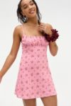 Thumbnail View 1: Kiss The Sky UO Exclusive Mulberry Dress