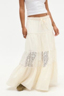 Kiss The Sky Venezia Lace Skirt