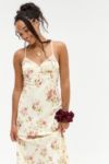 Thumbnail View 2: Love Triangle UO Exclusive Amelie Midaxi Dress