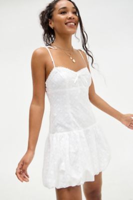 Love Triangle Romy Broderie Bubble Dress