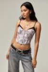 Visualizzazione miniature 1: Kiss The Sky UO Esclusiva Gabi Corsetto Top