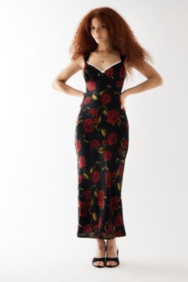 Kiss The Sky Selma Maxi Dress