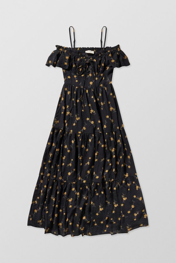 Slide View: 5: Kiss The Sky Merrigold Picnic Dress