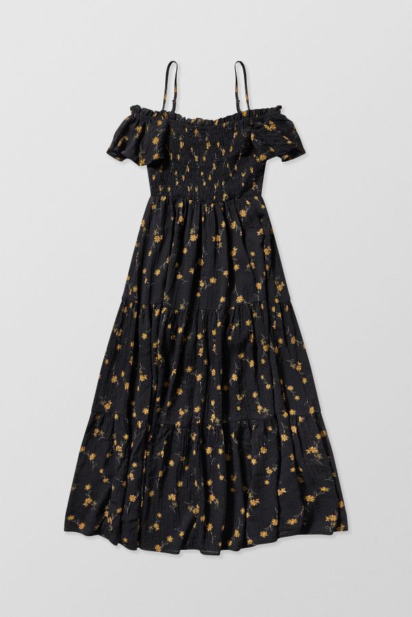 Slide View: 6: Kiss The Sky Merrigold Picnic Dress