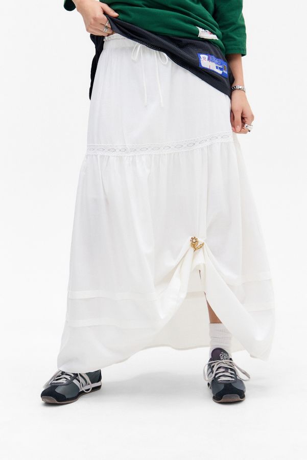 Slide View: 6: Kiss The Sky Catalonia Maxi Skirt