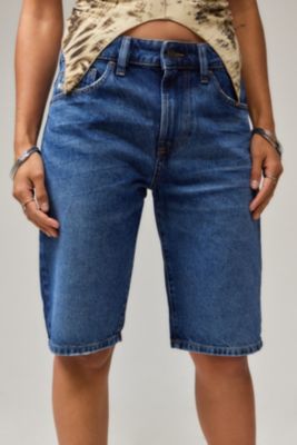 Diesel - Short ajusté en denim