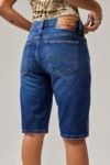 Thumbnail View 2: Diesel - Short ajusté en denim