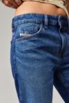 Thumbnail View 4: Diesel - Short ajusté en denim