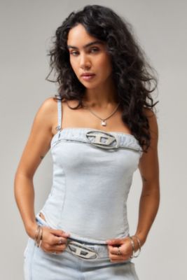 Diesel – Jeans-Tanktop „De-Lucy-S“