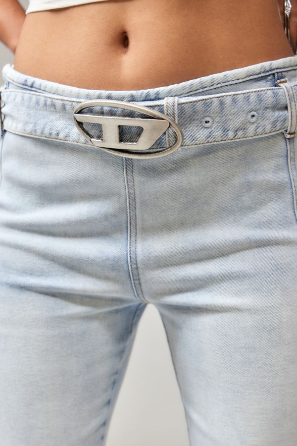 Vista diapositiva: 3: Diesel De-Ginny-S Capri in denim