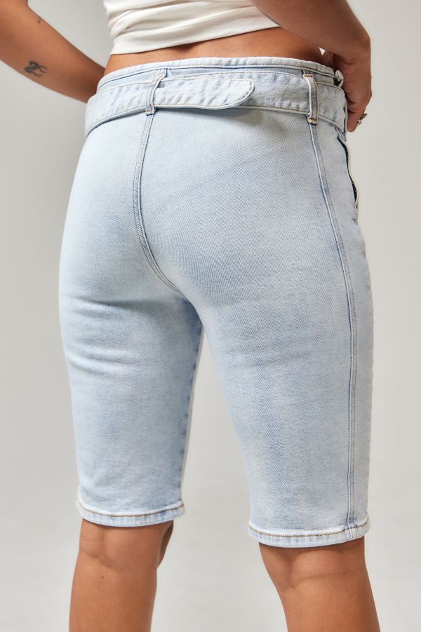 Vista diapositiva: 4: Diesel De-Ginny-S Capri in denim