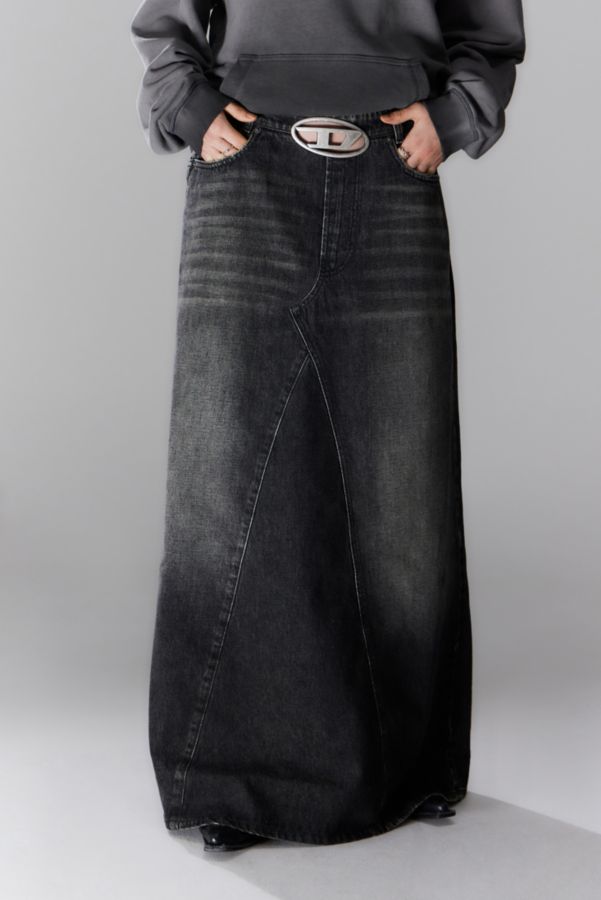 Vista diapositiva: 1: Diesel De Pago Denim Maxi Gonna