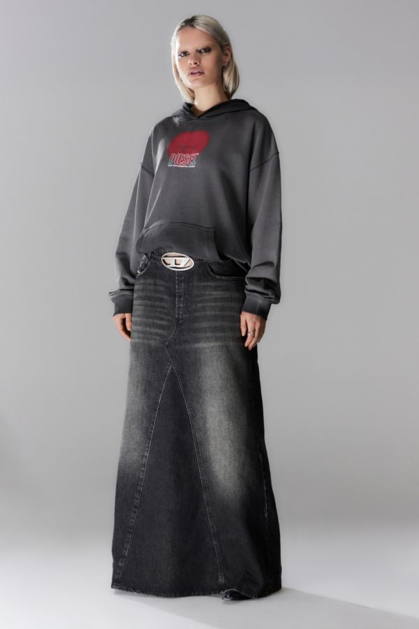 Vista diapositiva: 2: Diesel De Pago Denim Maxi Gonna