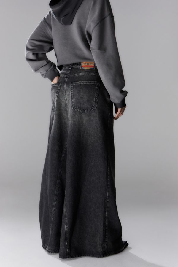 Slide View: 4: Diesel - Jupe longue De Pago en denim