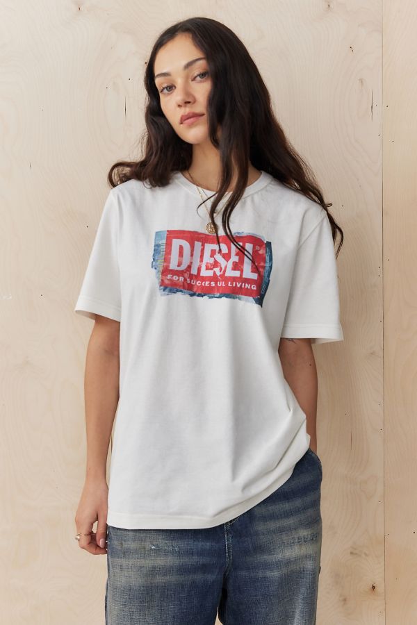 Slide View: 1: Diesel T Adjust Q6 T-Shirt