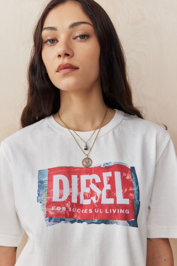 Slide View: 2: Diesel T Adjust Q6 T-Shirt