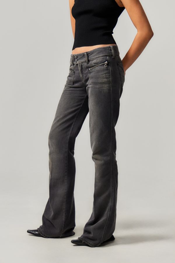 Vista de diapositivas: 1: Jeans Acampanados Diesel D-Hush-Z