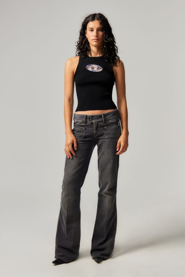 Vista de diapositivas: 2: Jeans Acampanados Diesel D-Hush-Z