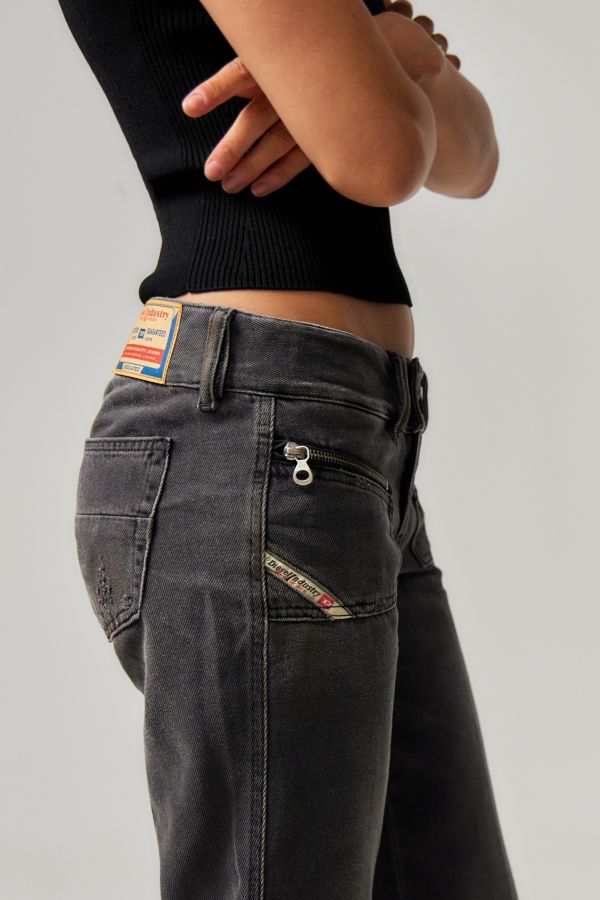 Vista de diapositivas: 3: Jeans Acampanados Diesel D-Hush-Z