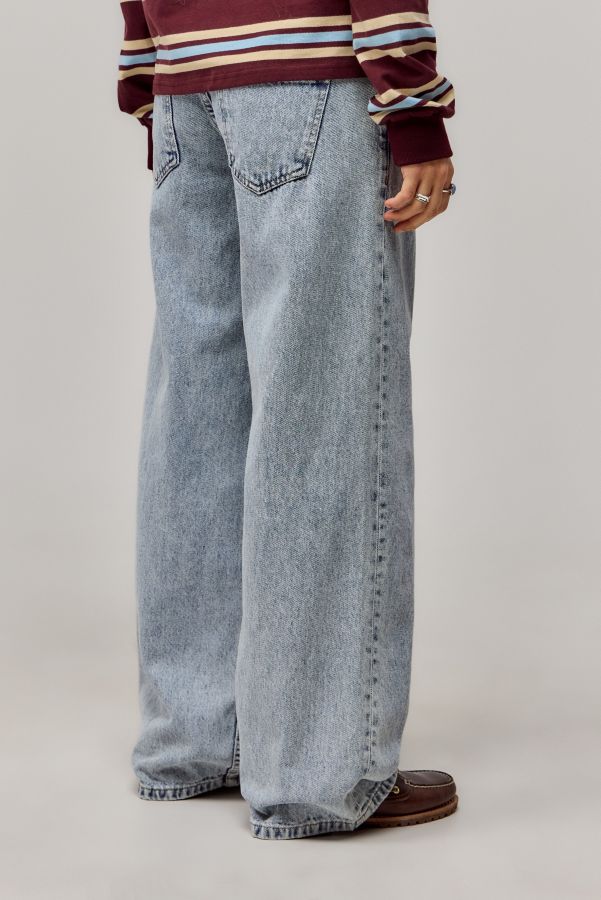 Slide View: 3: Motel Niedrige Taille Parallel Weites Bein Jeans