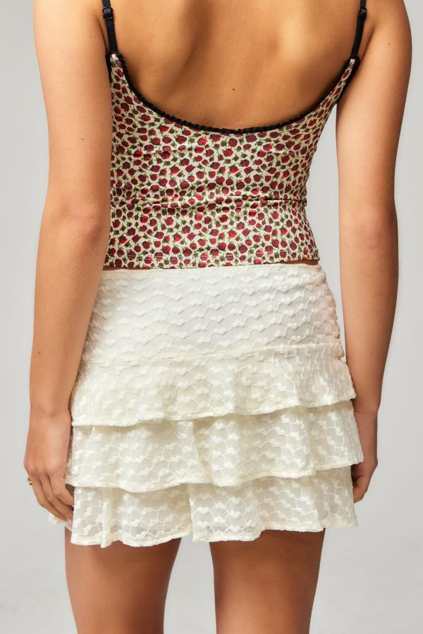 Vista diapositiva: 4: Motel Camigo Mini Skirt