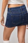 Thumbnail View 4: Motel Low Rise Denim Mini Skirt