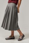 Thumbnail View 2: Motel Trisman Charcoal Midi Skirt