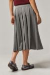 Thumbnail View 3: Motel Trisman Charcoal Midi Skirt