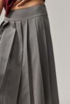 Thumbnail View 4: Motel Trisman Charcoal Midi Skirt