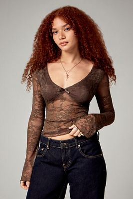 Motel Orphee Lace Top