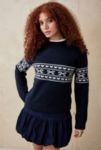 Visualizzazione miniature 1: Maglione Motel Namirta Lavorato a Maglia con Fiocco Fairisle