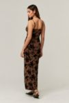 Thumbnail View 4: Motel Chocolate Darsih Flocked Maxi Dress