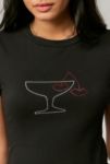 Thumbnail View 2: Motel Martini Baby T-Shirt