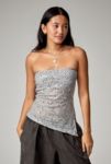 Thumbnail View 2: Motel Brilia Sequin Bandeau Top