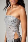 Thumbnail View 3: Motel Brilia Sequin Bandeau Top