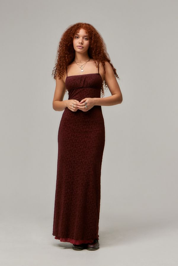 Slide View: 1: Motel UO Exklusives Darsih Maxikleid