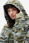 Thumbnail View 2: Motel Yukadi Camo Zip-Through Hoodie