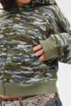 Thumbnail View 5: Motel Yukadi Camo Zip-Through Hoodie