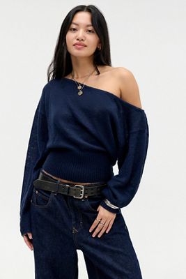 Motel Navy Suena Strickpullover