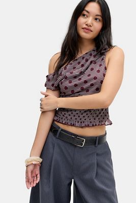 Motel Plum Tarya Spot Top