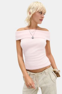 Motel Yurian Gestricktes Oberteil